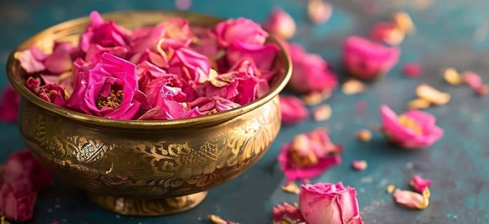 تصویر 3 از غنچه گل محمدی محصولی آرامش بخش